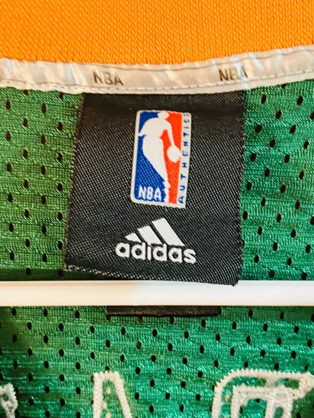 Adidas NBA Kevin Durant #35 Seattle Super Sonics Rookie Jersey Men’s XL Read - Picture 6 of 10